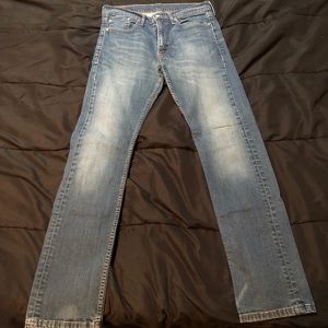 Levi 513 jeans